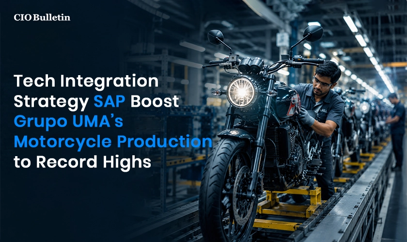 SAP Boost Grupo UMA’s Motorcycle Production